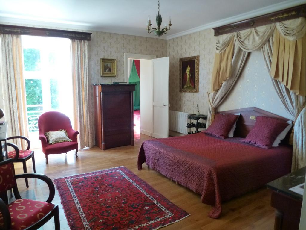 Trôo Chateau De La Voute חדר תמונה