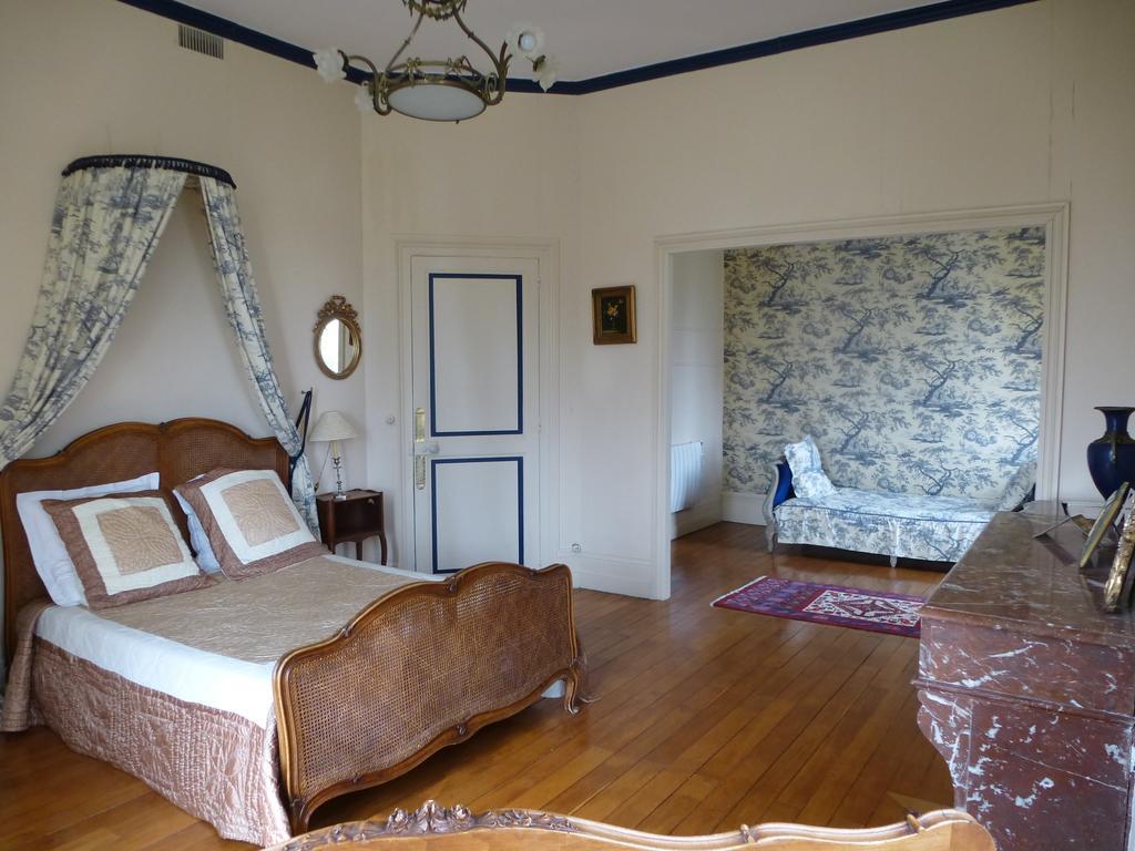 Trôo Chateau De La Voute חדר תמונה